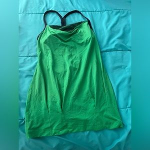 Lululemon built in bra top